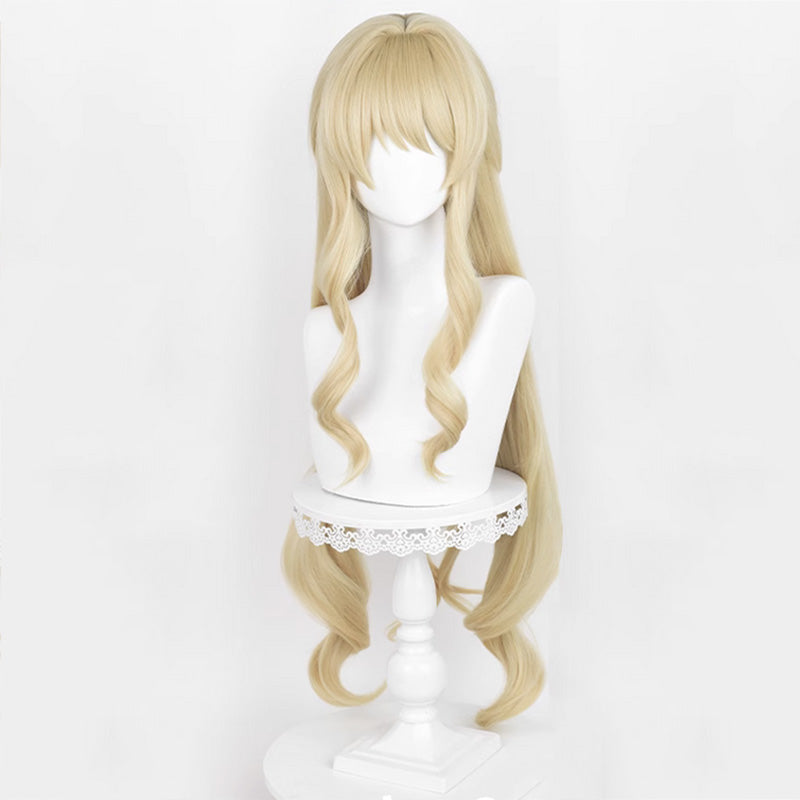 Genshin Impact Navia Cosplay Wig