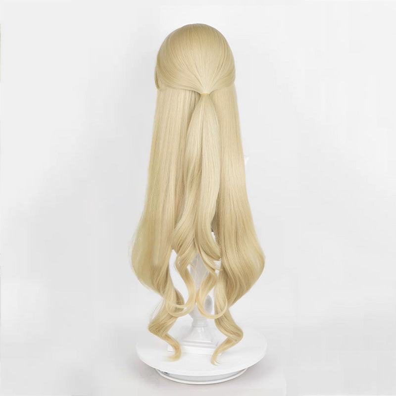 Genshin Impact Navia Cosplay Wig