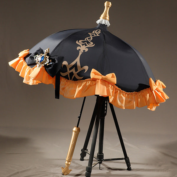 Genshin Impact Navia Sun Umbrella Cosplay Accessory Prop