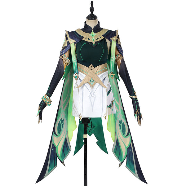 Genshin Impact Nefer Cosplay Costume