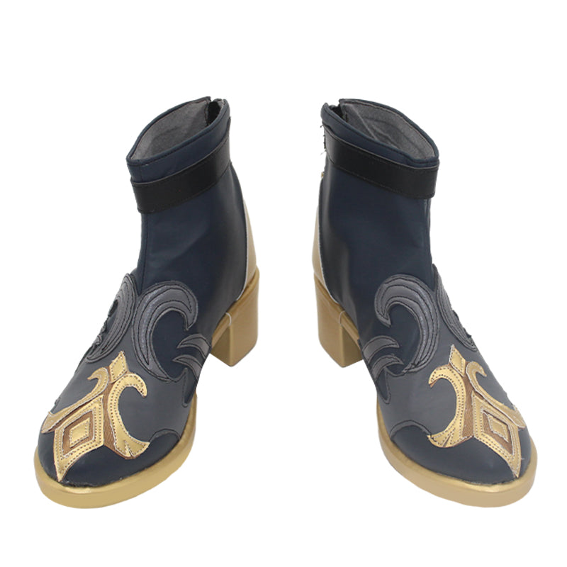 Genshin Impact Neuvillette Cosplay Shoes