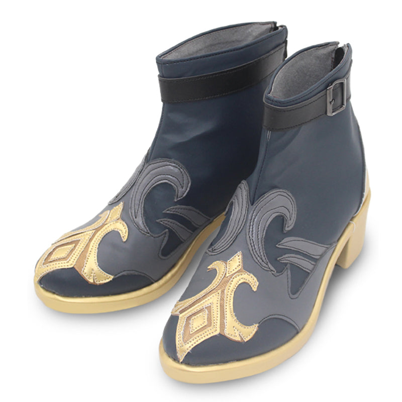 Genshin Impact Neuvillette Cosplay Shoes