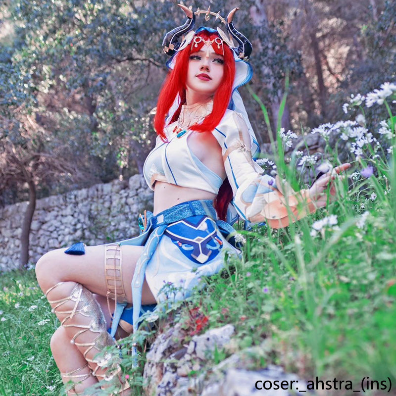 Genshin Impact Nilou Cosplay Costume