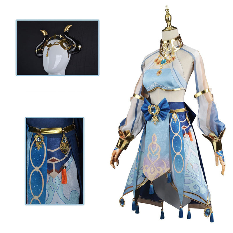 Genshin Impact Nilou Cosplay Costume R