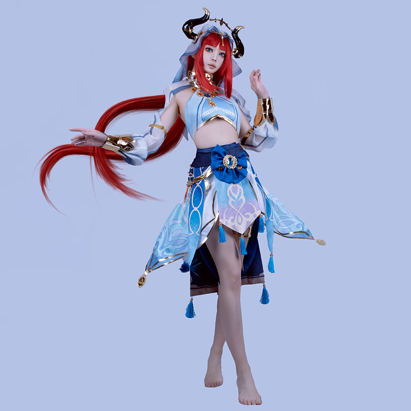 Genshin Impact Nilou Cosplay Costume R
