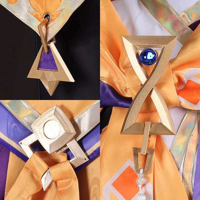 Genshin Impact Sethos Cosplay Costume