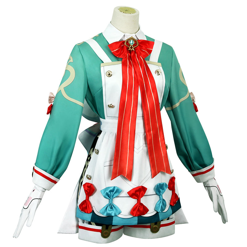 Genshin Impact Sigewinne Cosplay Costume R