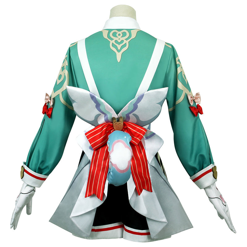 Genshin Impact Sigewinne Cosplay Costume R