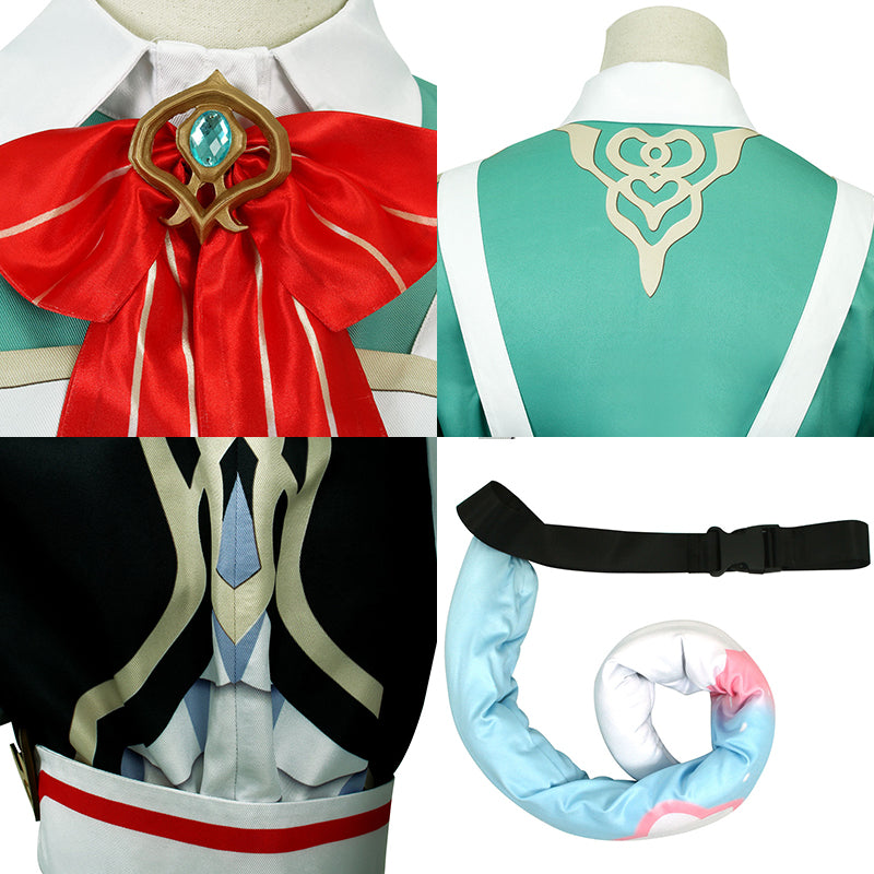 Genshin Impact Sigewinne Cosplay Costume R