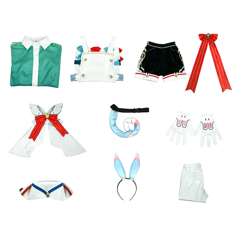 Genshin Impact Sigewinne Cosplay Costume R