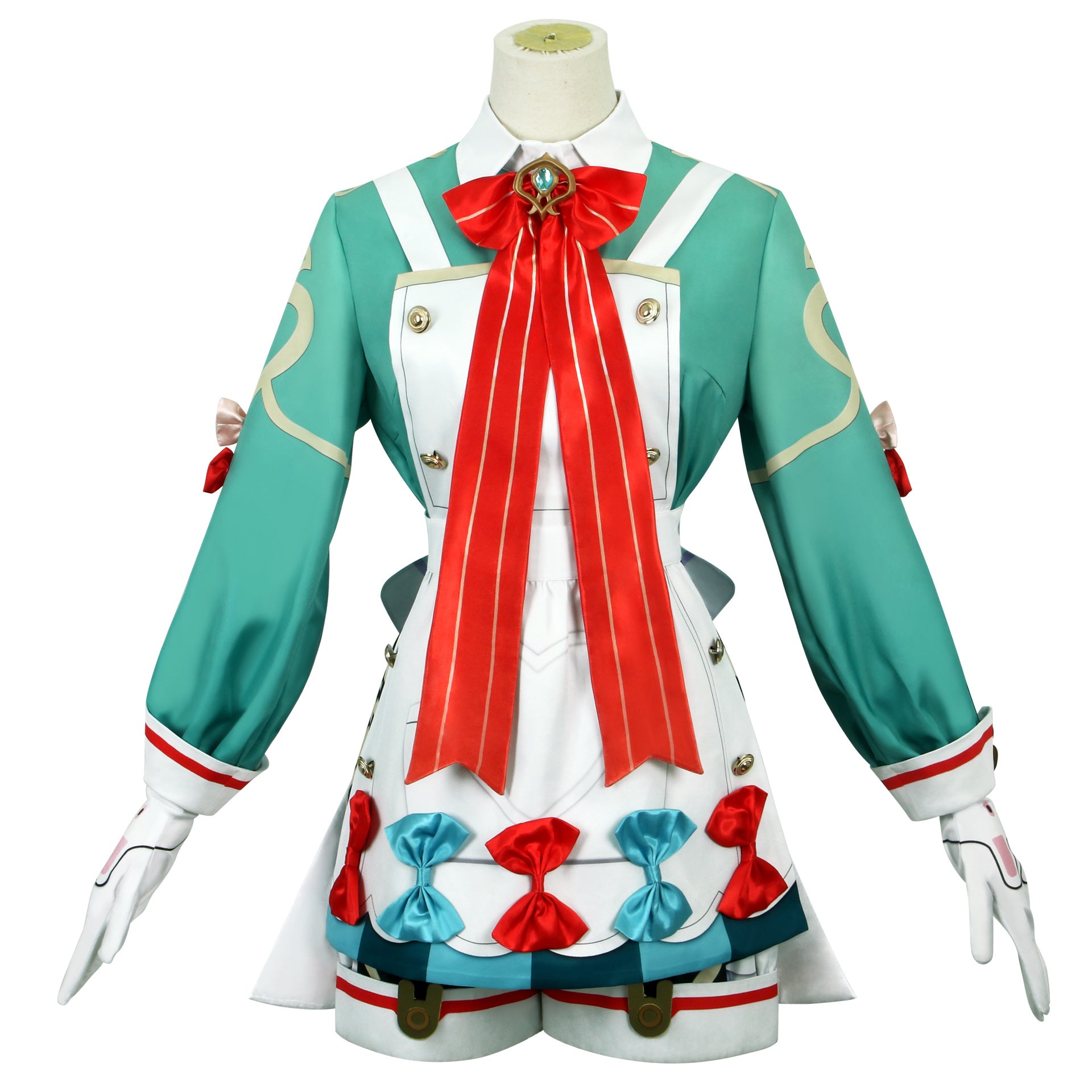 Genshin Impact Sigewinne Cosplay Costume R