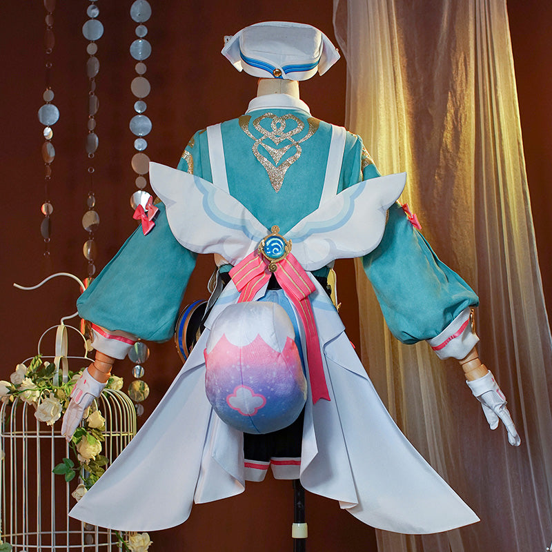 Genshin Impact Sigewinne Cosplay Costume SR
