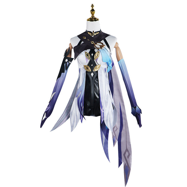 Genshin Impact Skirk Cosplay Costume