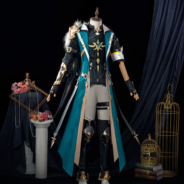 Genshin Impact Varka Cosplay Costume