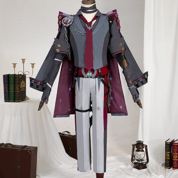 Genshin Impact Wriothesley Cosplay Costume R