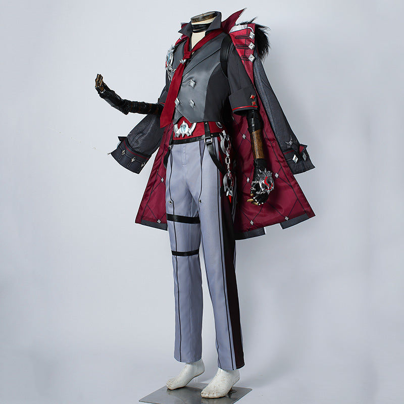 Genshin Impact Wriothesley Cosplay Costume SR