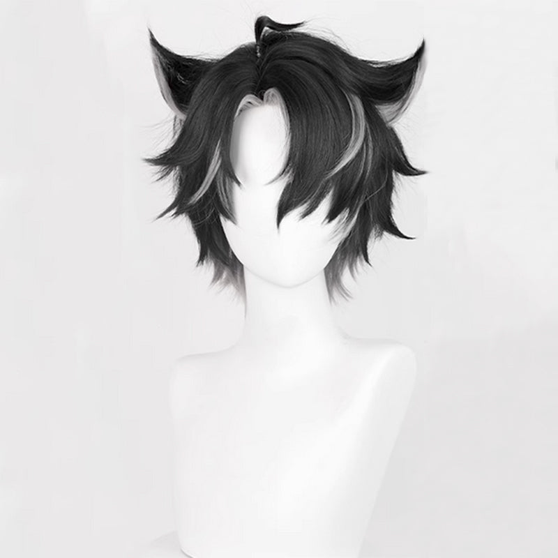 Genshin Impact Wriothesley Cosplay Wig