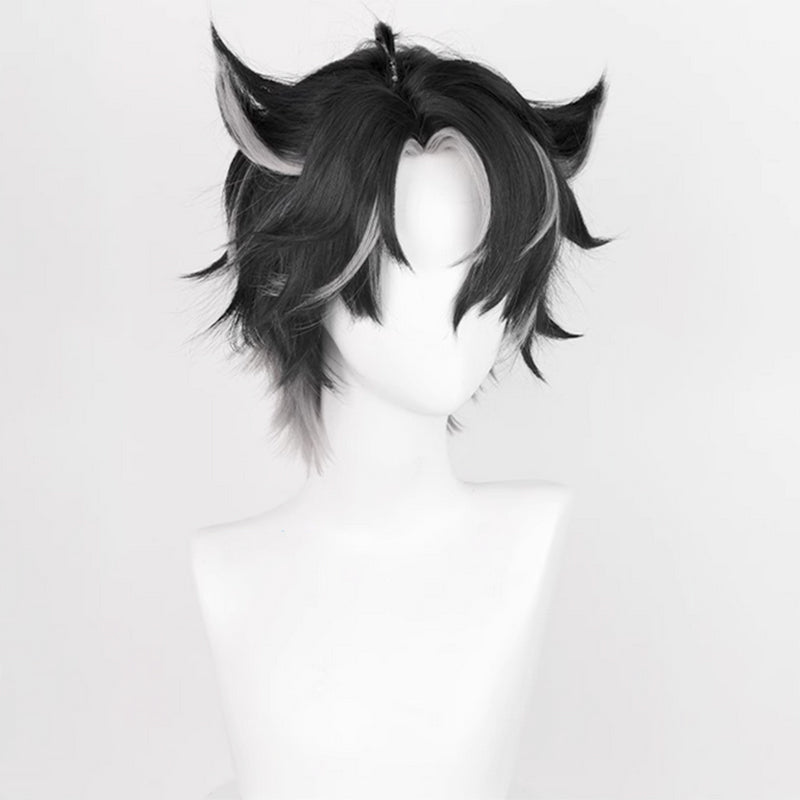 Genshin Impact Wriothesley Cosplay Wig