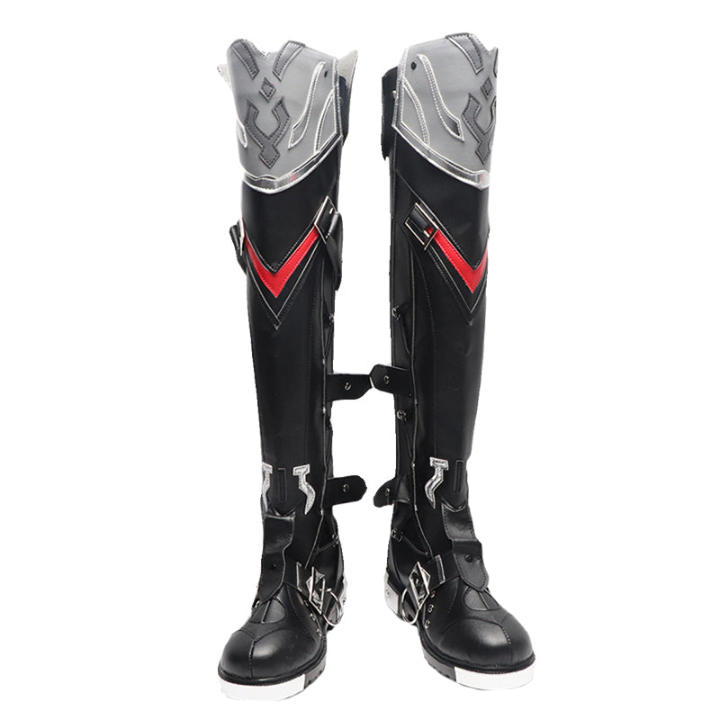 Genshin Impact Wriothesley Shoes Cosplay Boots