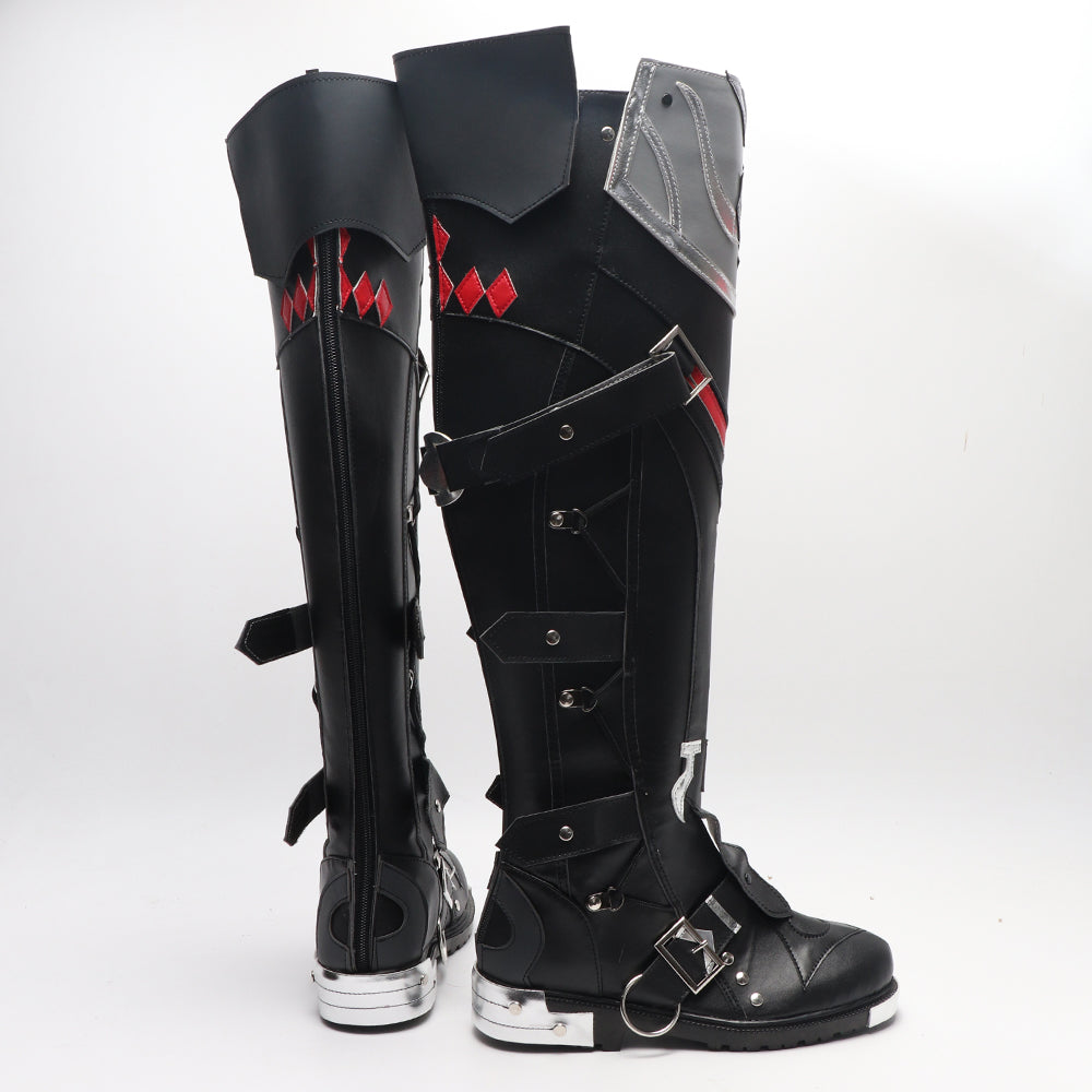 Genshin Impact Wriothesley Shoes Cosplay Boots