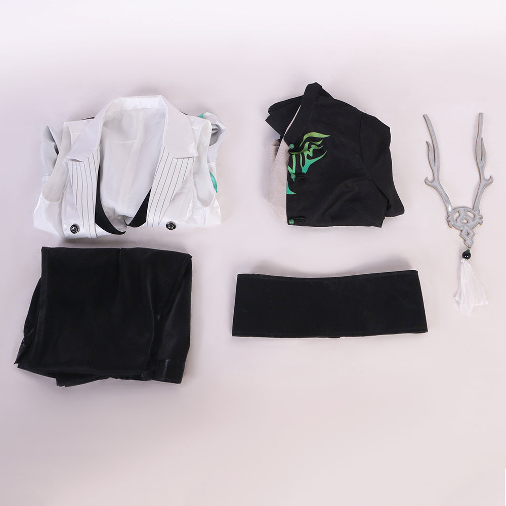 Genshin Impact Xiao Concert 2023 Cosplay Costume SR