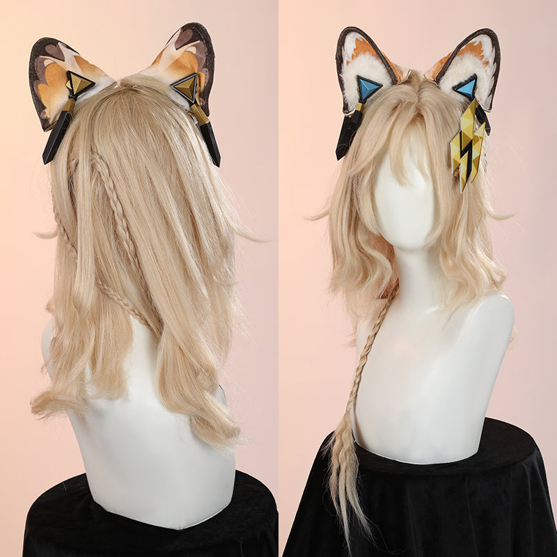 SR Genshin Impact Xilonen Cosplay Costume