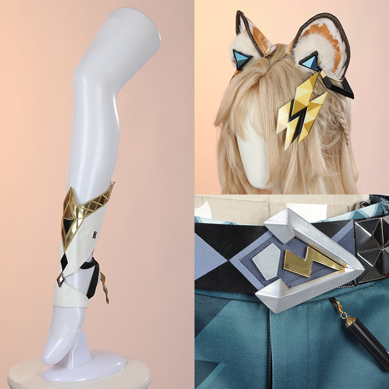 SR Genshin Impact Xilonen Cosplay Costume