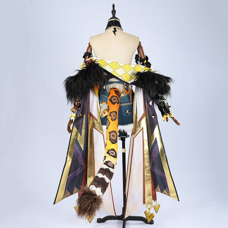 SR Genshin Impact Xilonen Cosplay Costume