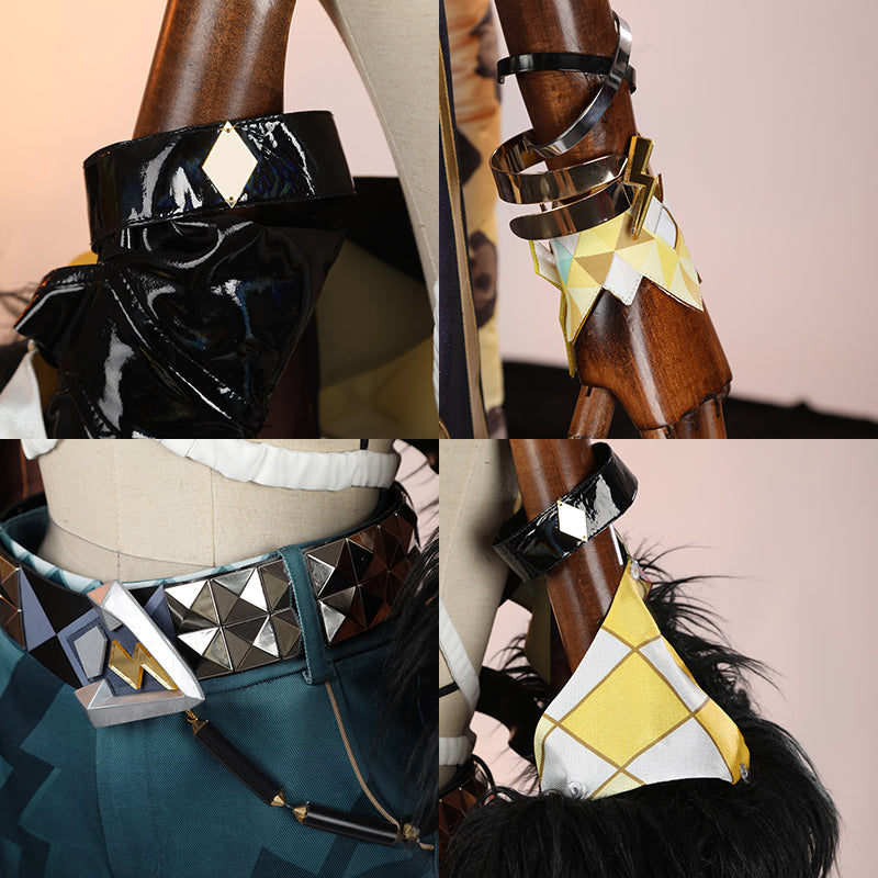 SR Genshin Impact Xilonen Cosplay Costume