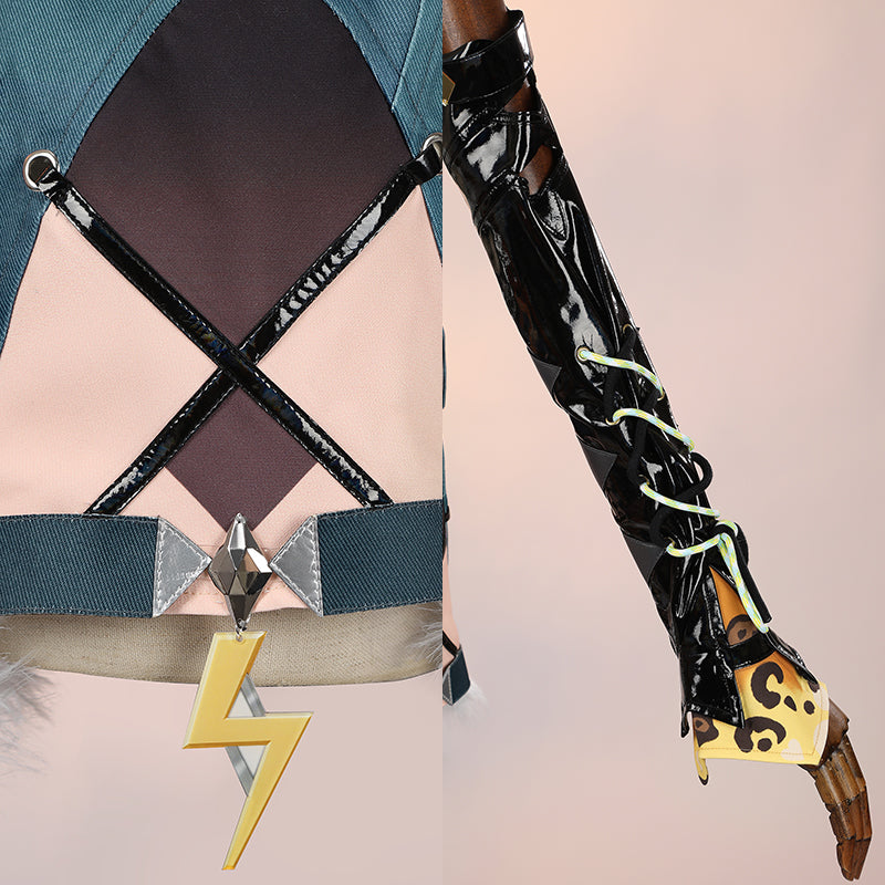 SR Genshin Impact Xilonen Cosplay Costume