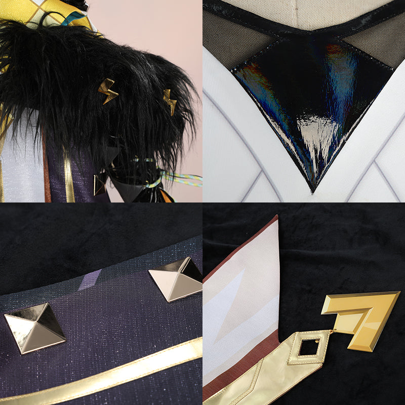 SR Genshin Impact Xilonen Cosplay Costume