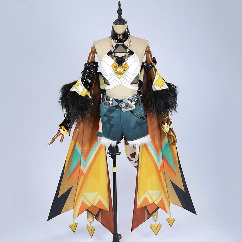 SR Genshin Impact Xilonen Cosplay Costume