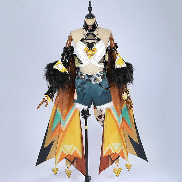 SR Genshin Impact Xilonen Cosplay Costume