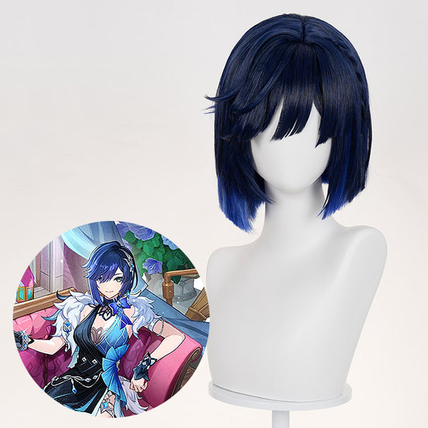 Genshin Impact Yelan Tranquil Banquet Cosplay Wig