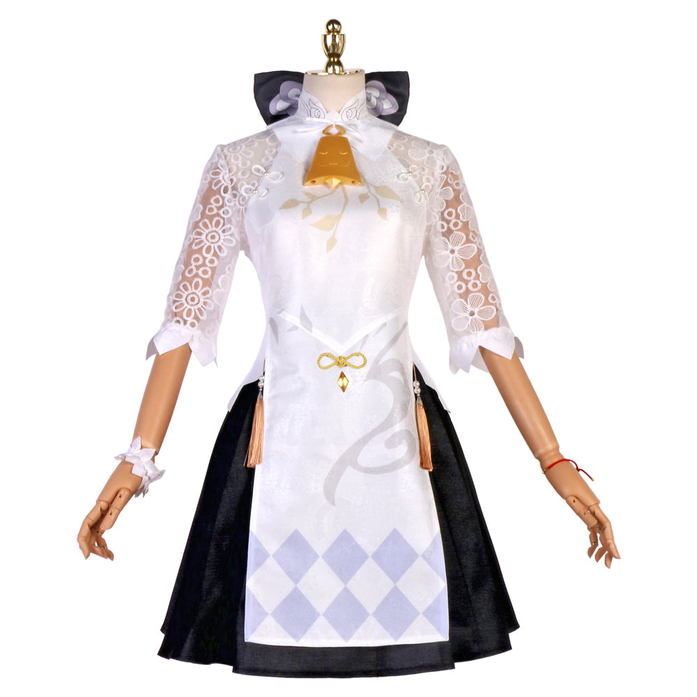 Genshin Impact & HEYTEA Ganyu Cosplay Costume