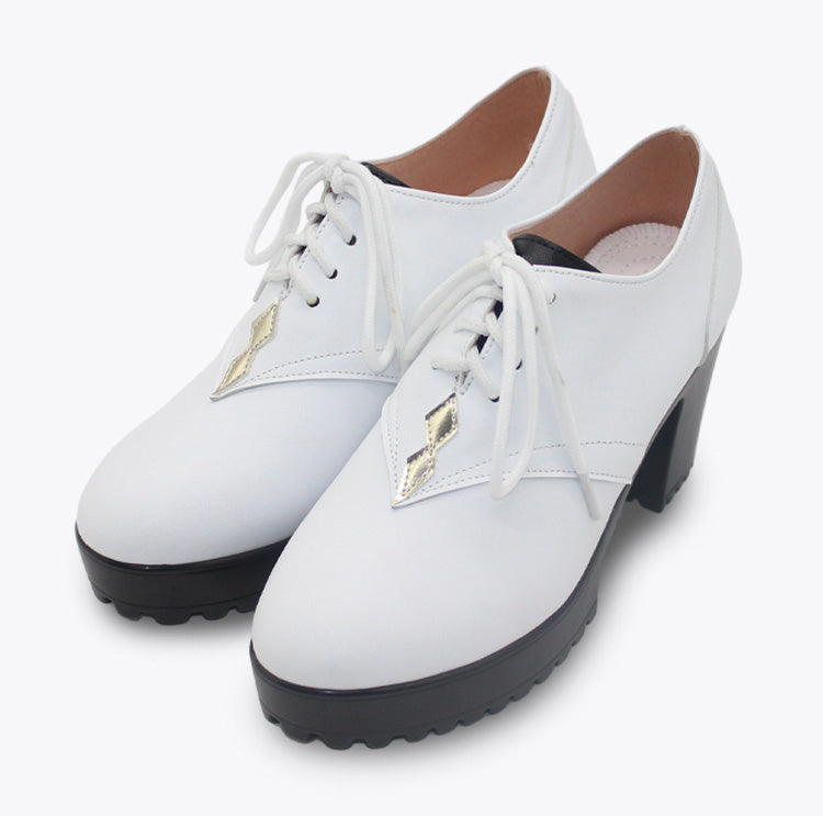 Genshin Impact x GIGO Kaveh White Suit Cosplay Shoes