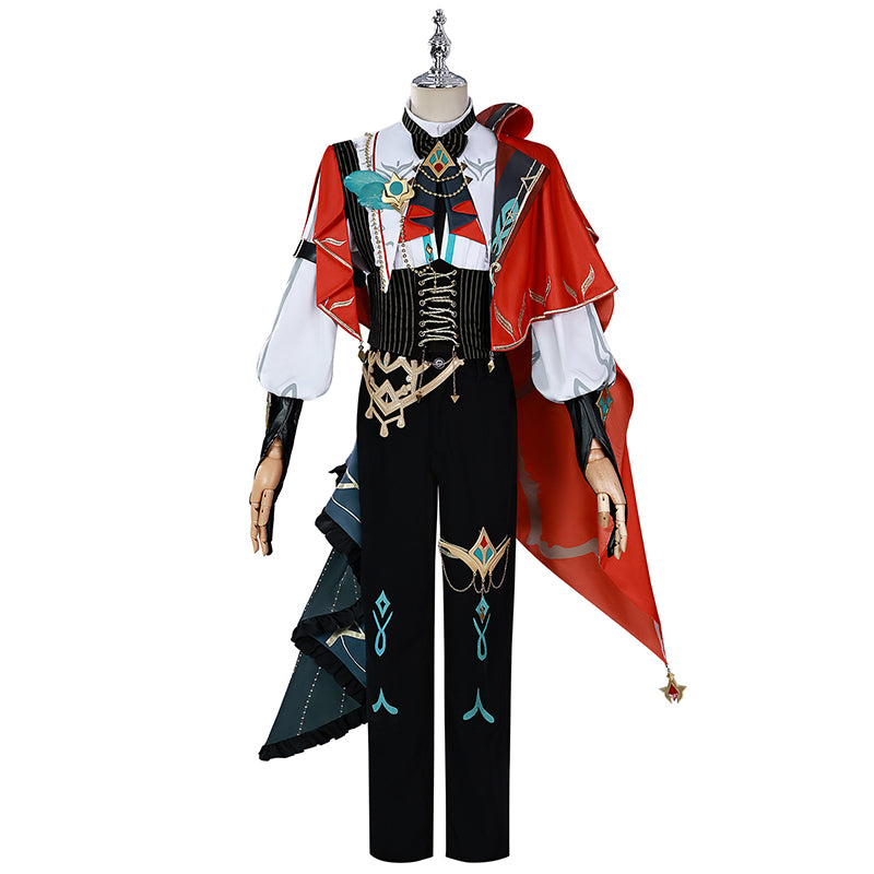 Genshin Impact x KFC Collab Kaveh Cosplay Costume