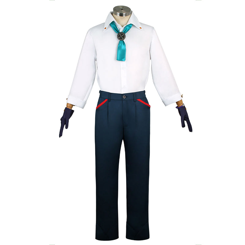 Genshin Impact x M&G School Supplies collab feat. Tighnari Cosplay Costume