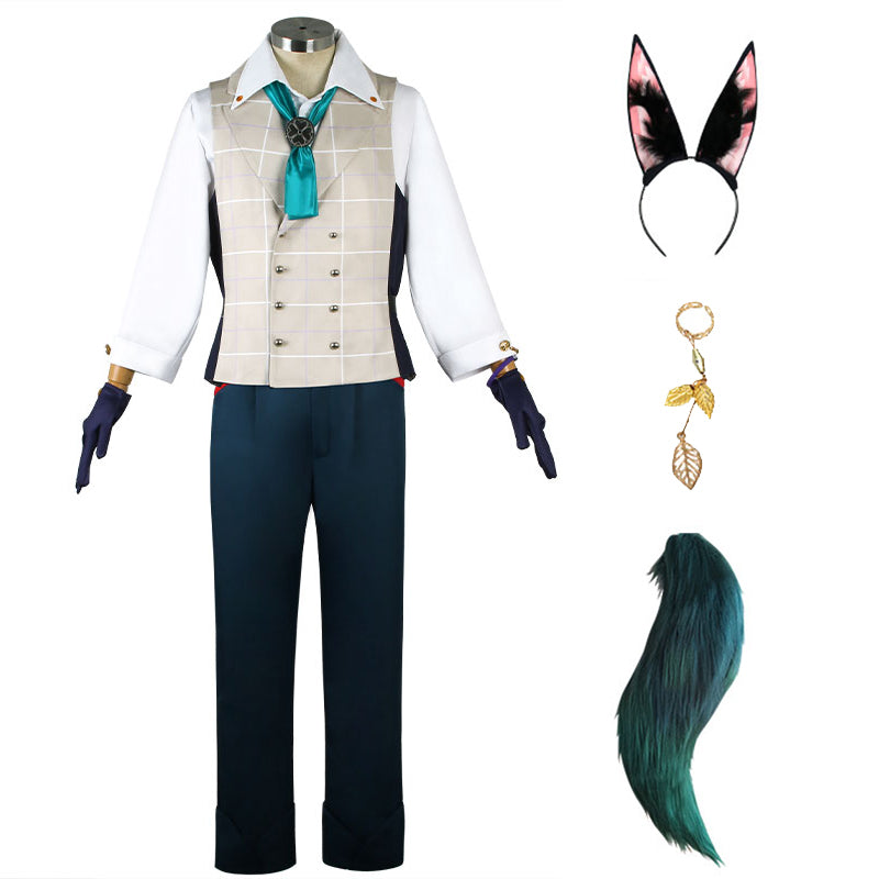 Genshin Impact x M&G School Supplies collab feat. Tighnari Cosplay Costume