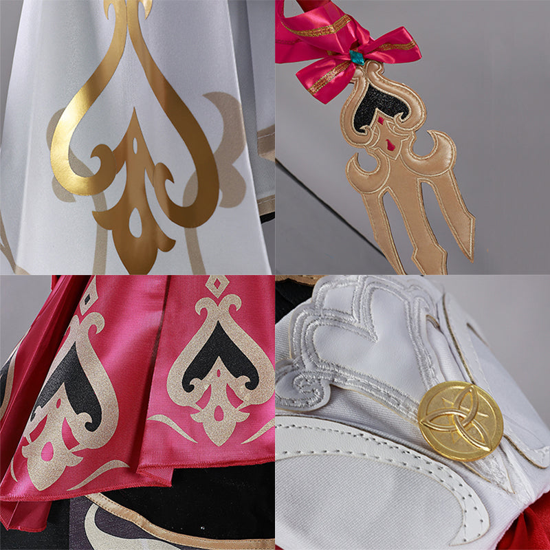 Genshin Impact Escoffier Cosplay Costume