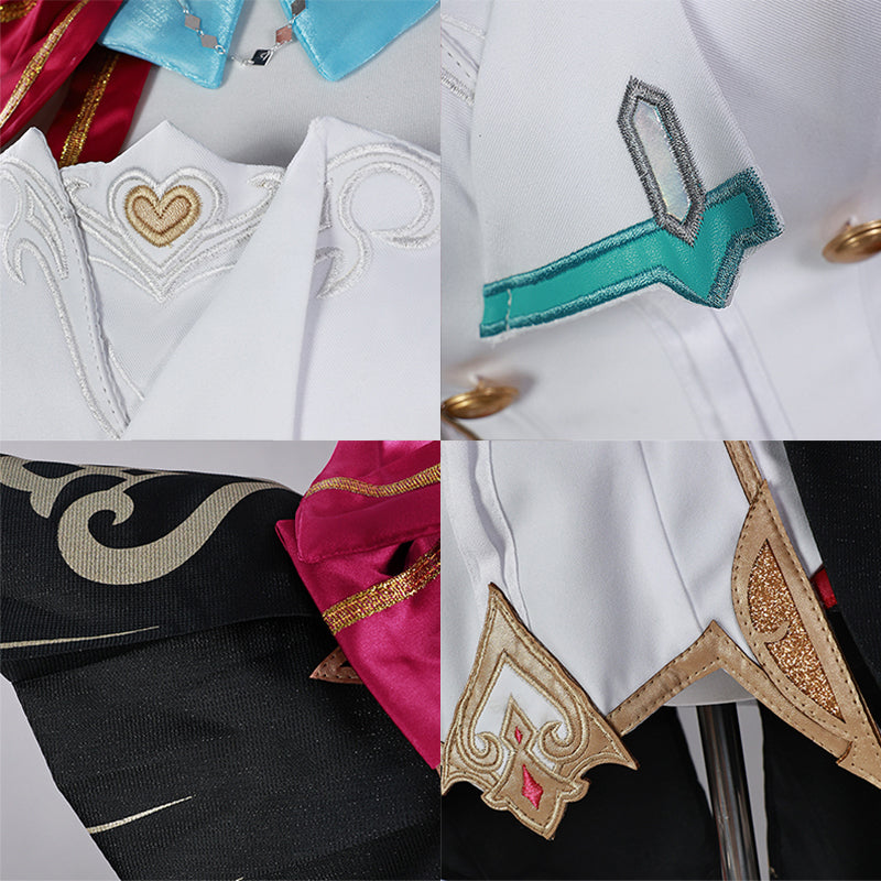 Genshin Impact Escoffier Cosplay Costume