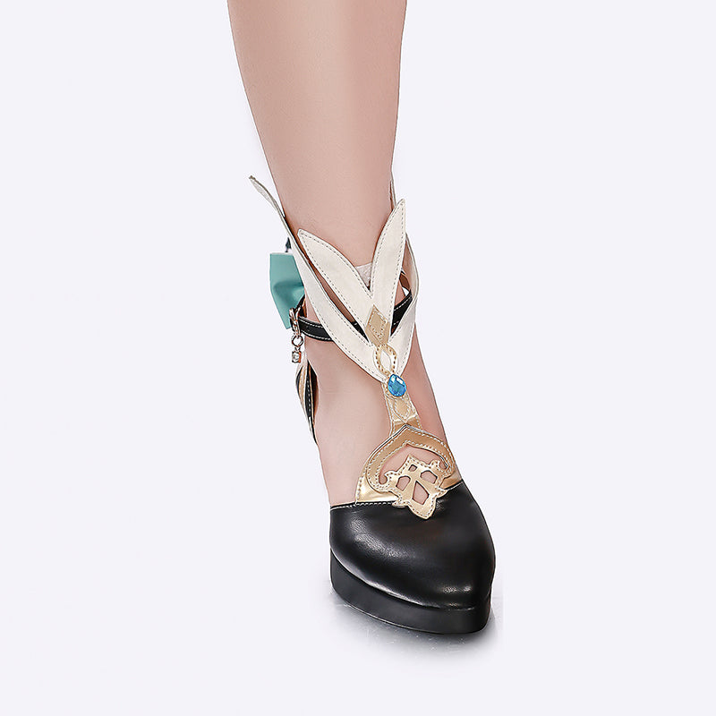 Genshin Impact Escoffier Cosplay Shoes