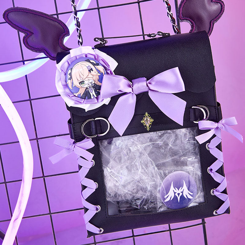 Genshin Impact Fischl Cafe in Seoul Collab Skin Cosplay Costume