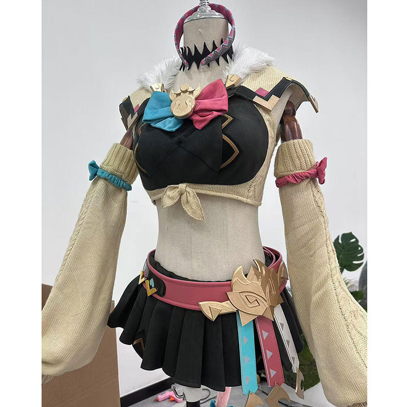 SR Genshin Impact Varesa Cosplay Costume