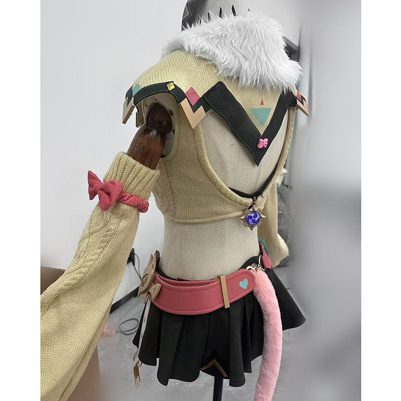 SR Genshin Impact Varesa Cosplay Costume
