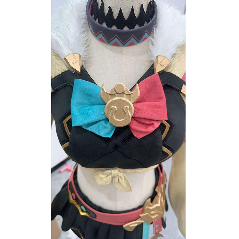 SR Genshin Impact Varesa Cosplay Costume