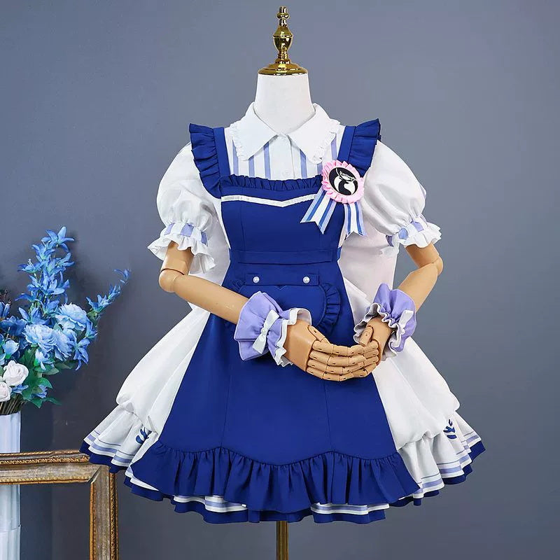 Genshin Impact x Luckin Coffee Collaboration Sigewinne Cosplay Costume