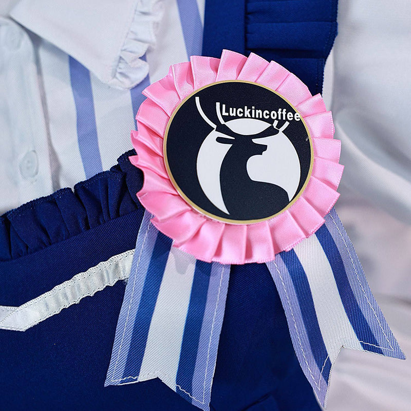 Genshin Impact x Luckin Coffee Collaboration Sigewinne Cosplay Costume