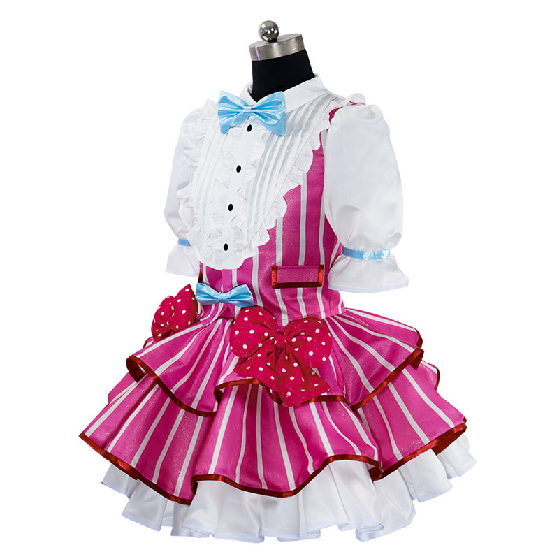 Girls Band Cry Nina Iseri Nameless Name Cosplay Costume