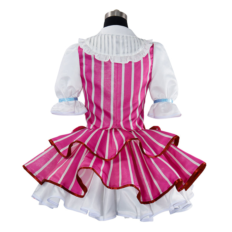 Girls Band Cry Nina Iseri Nameless Name Cosplay Costume